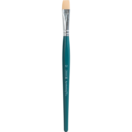 Haarpinsel Synthetics Plus flach, Nr. 12