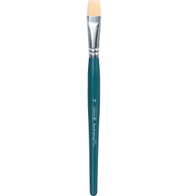 Haarpinsel Synthetics Plus flach Nr. 14