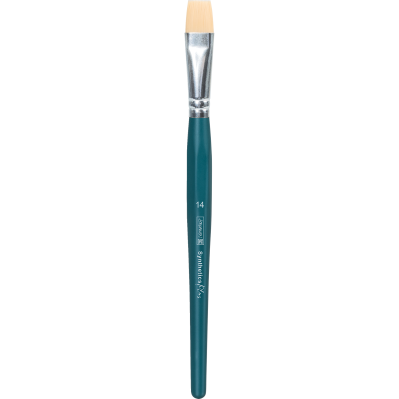 Haarpinsel Synthetics Plus flach Nr. 14