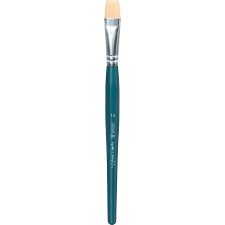 Haarpinsel Synthetics Plus flach Nr. 14