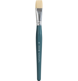 Haarpinsel Synthetics Plus flach Nr. 18
