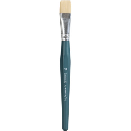 Haarpinsel Synthetics Plus flach Nr. 18