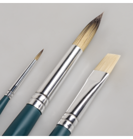 Haarpinsel Synthetics Plus flach Nr. 18