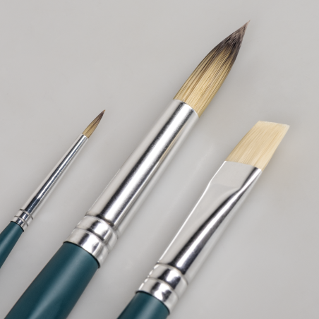 Haarpinsel Synthetics Plus flach Nr. 18