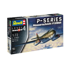 Messerschmitt P.1099A - P-Series