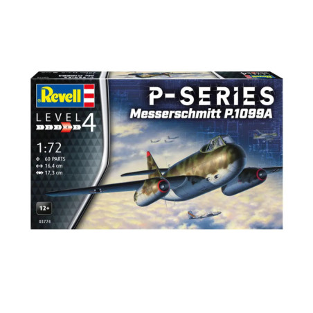 Messerschmitt P.1099A - P-Series