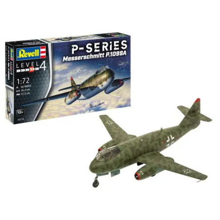 Messerschmitt P.1099A - P-Series