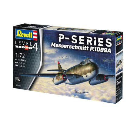 Messerschmitt P.1099A - P-Series
