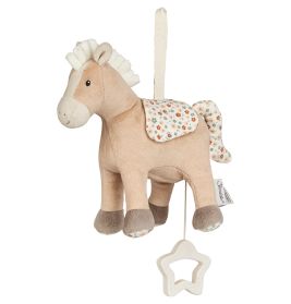 Spieluhr S Pferd Sunny, lichtbeige