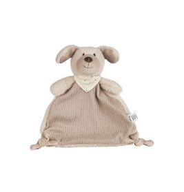 Schmusetuch M Hund Lucky, sand