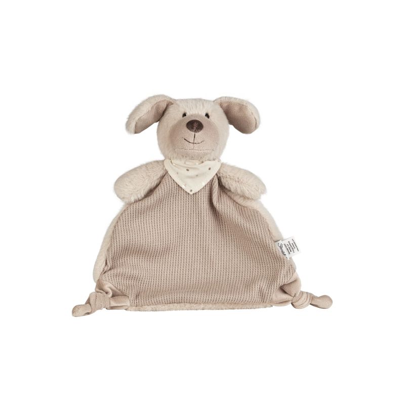 Schmusetuch M Hund Lucky, sand