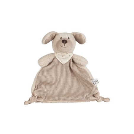 Schmusetuch M Hund Lucky, sand