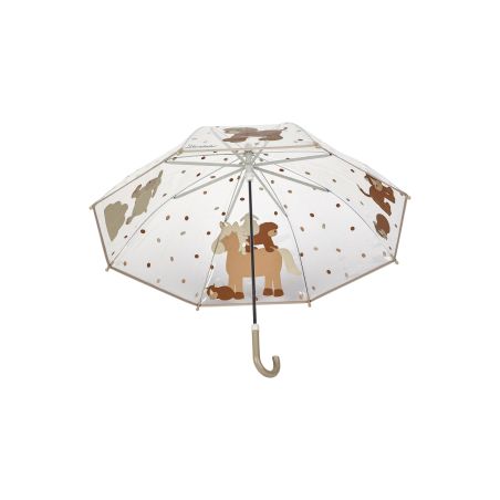 Regenschirm Bauernhof, transpa rent