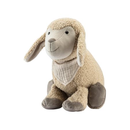 Kuscheltier XL Schaf Flocke, sand