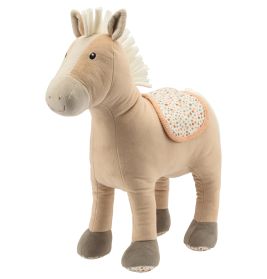 Kuscheltier XL Pferd Sunny, lichtbeige