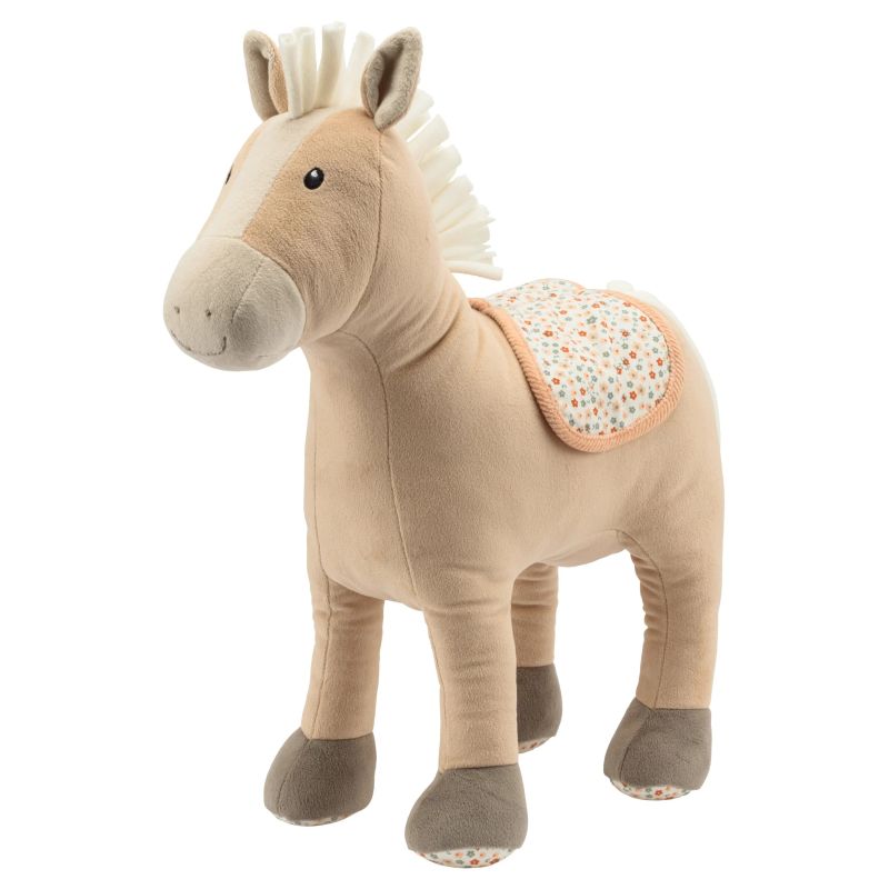 Kuscheltier XL Pferd Sunny, lichtbeige