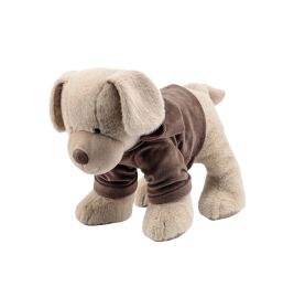 Kuscheltier XL Hund Lucky, graubeige