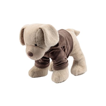 Kuscheltier XL Hund Lucky, graubeige