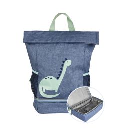 Kinderrucksack Dino Rexi, blau