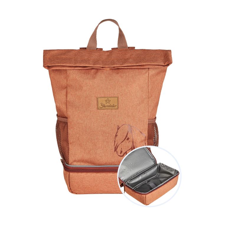 Kinderrucksack Pferd Sunny, lehmbraun