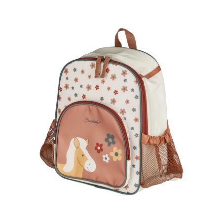 Kinderrucksack Pferd Sunny, ecru