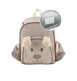 Kinderrucksack Hund Lucky, beige