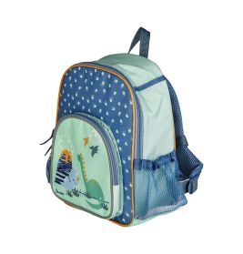 Kinderrucksack Dino Rexi, pudergrün