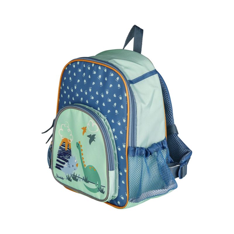 Kinderrucksack Dino Rexi, pudergrün