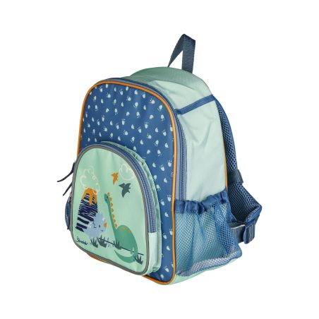 Kinderrucksack Dino Rexi, pudergrün