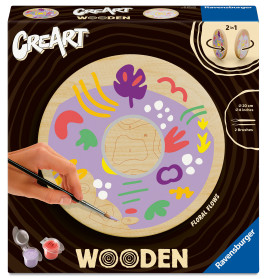 Wooden: Florale Ströme