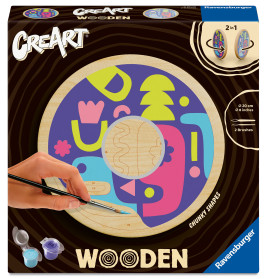 Wooden: Eckige Formen