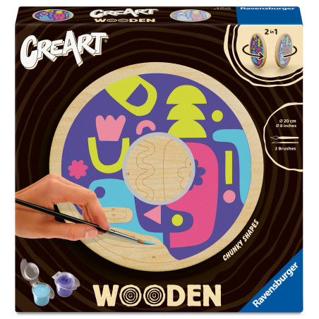 Wooden: Eckige Formen