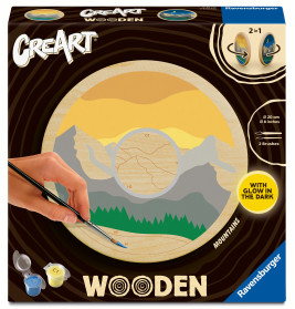 Wooden: Berge