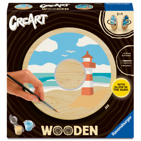 Wooden: Meer