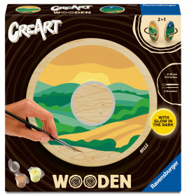 Wooden: Hügel