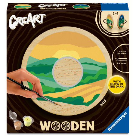 Wooden: Hügel