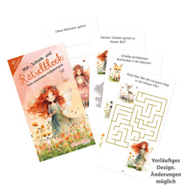 TapirElla Rätselblock, Elfen- prinzessin