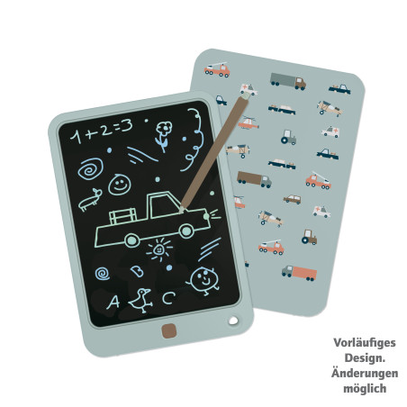 TapirElla Travel-Pad, LCD Zau- maltafel