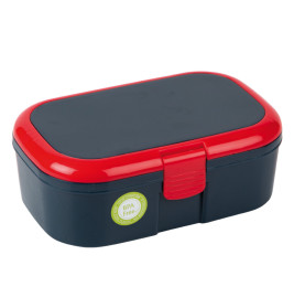 TapirElla Lunchbox, Blau/Rot