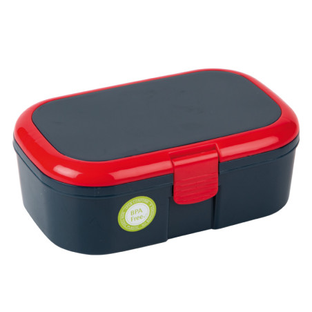 TapirElla Lunchbox, Blau/Rot