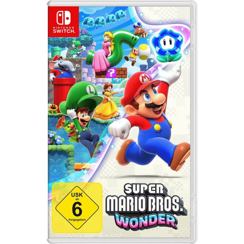 Switch Super Mario Bros Wonder