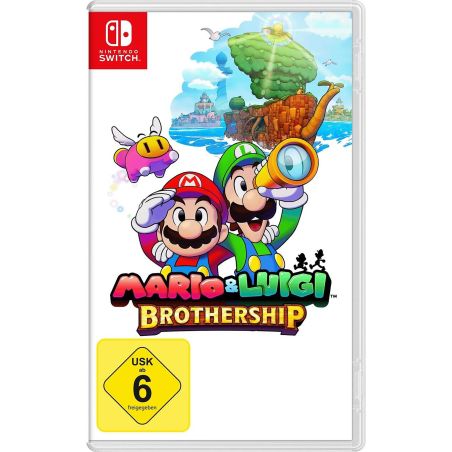Switch -Mario & Luigi: Brother ship