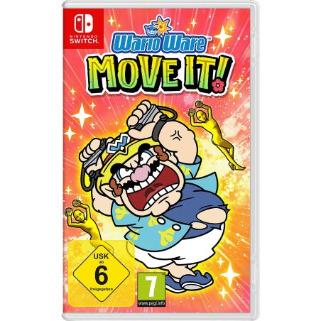 Switch Wario Ware Move it!