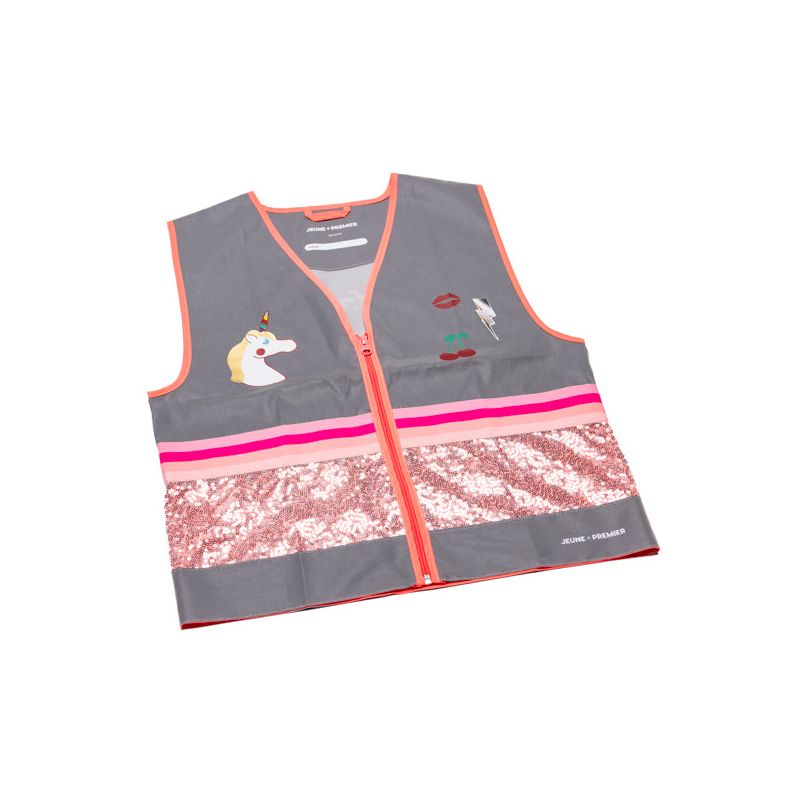Sicherheitsweste Lady Gadget Pink