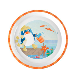 Teller, Pinguin