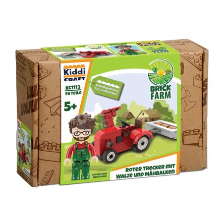 Kiddi Craftroter Traktor
