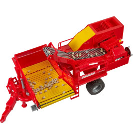 Bruder 02130 Grimme SE 75-30 Kartoffelvollernter mit Karoffelimitaten