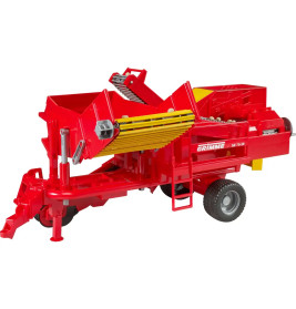 Bruder 02130 Grimme SE 75-30 Kartoffelvollernter mit Karoffelimitaten