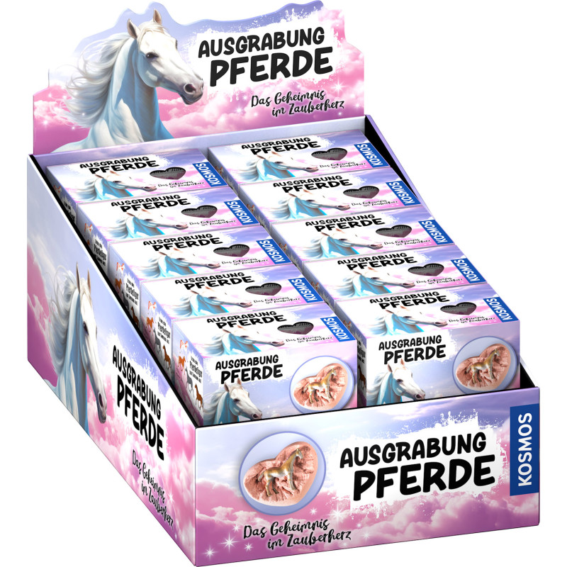 Ausgrabung Pferde