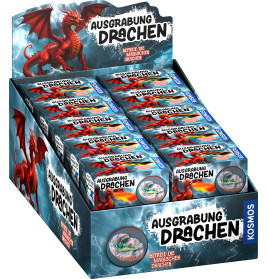 Ausgrabung Drachen